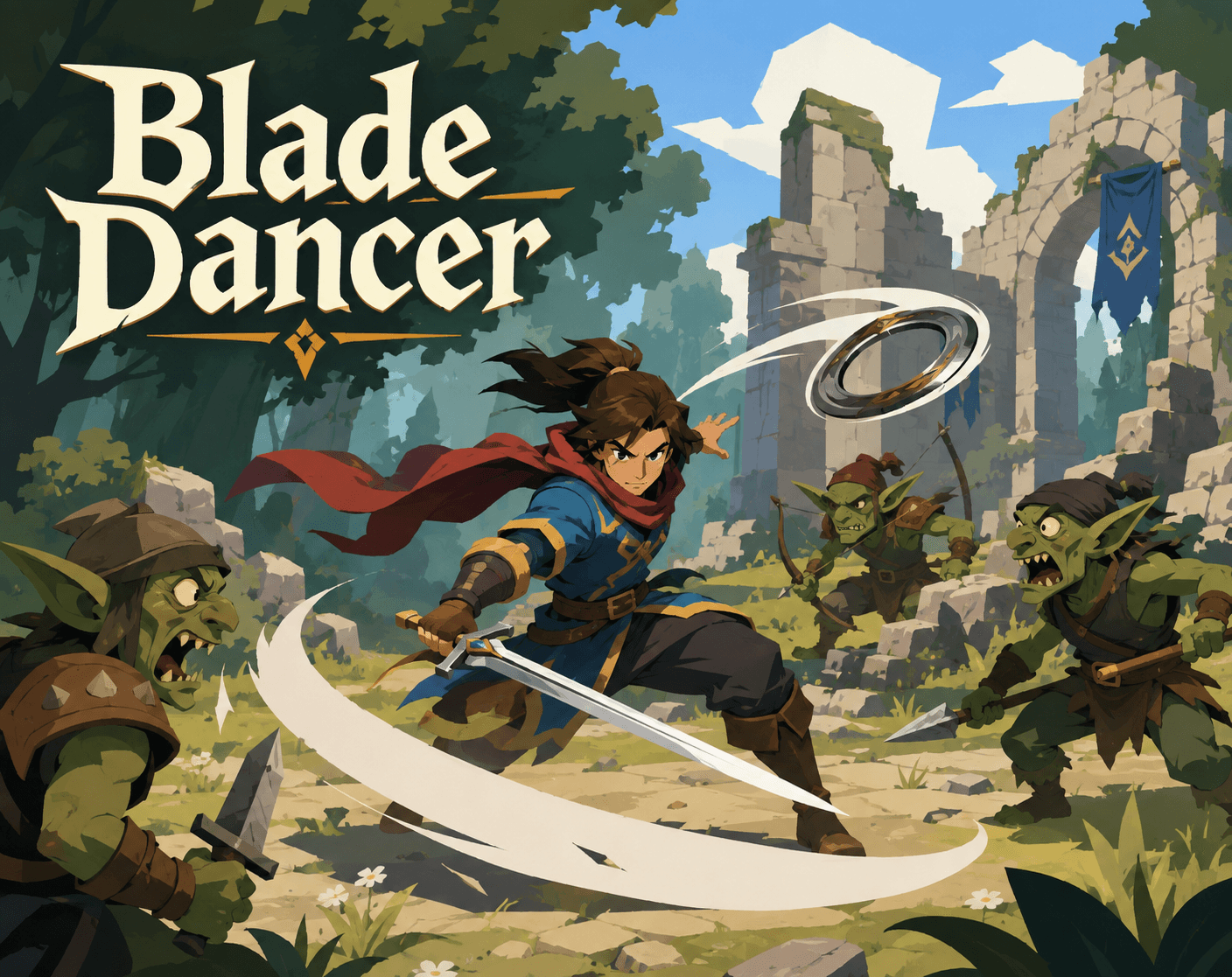 Blade Dancer cover artwork