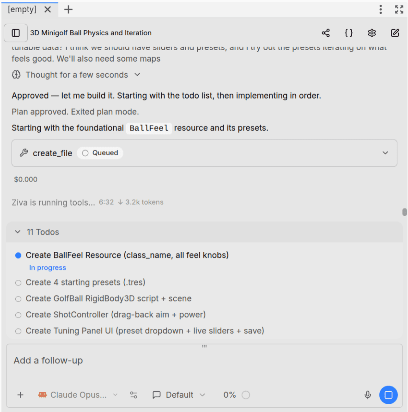 Plans First, Then Playtests Its Own Work