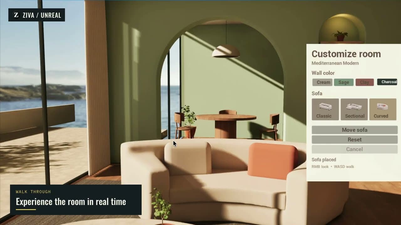 Build the room. Let your clients make it their own.